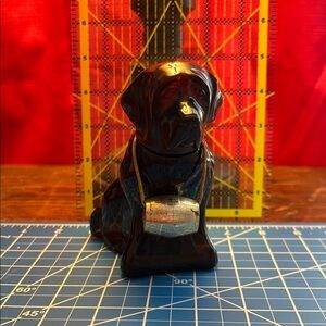 Avon brown and gold St. Bernard